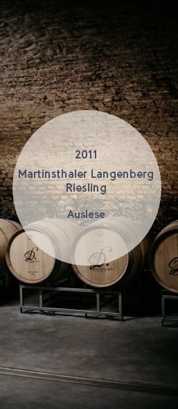 2011 Martinsthaler Langenberg Auslese