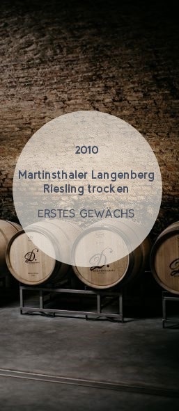 2010 Martinsthaler Langenberg Erstes Gewächs
