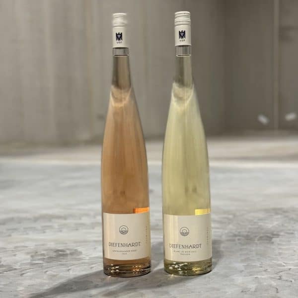 Magnumflaschen Rosé und Blanc de Noir Weingut Diefenhardt
